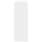 vidaXL Room Divider White 100x33x94.5 cm Engineered Wood