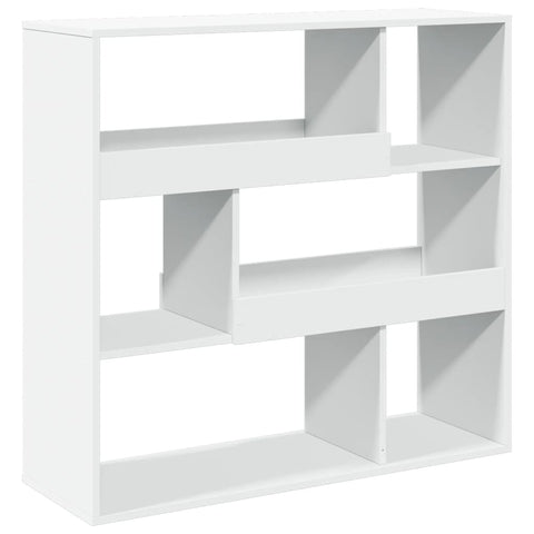 vidaXL Room Divider White 100x33x94.5 cm Engineered Wood