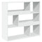 vidaXL Room Divider White 100x33x94.5 cm Engineered Wood