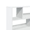 vidaXL Room Divider White 100x33x94.5 cm Engineered Wood