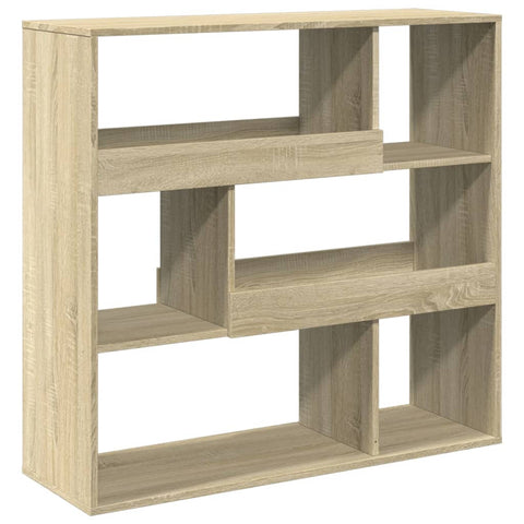 vidaXL Room Divider Sonoma Oak 100x33x94.5 cm Engineered Wood