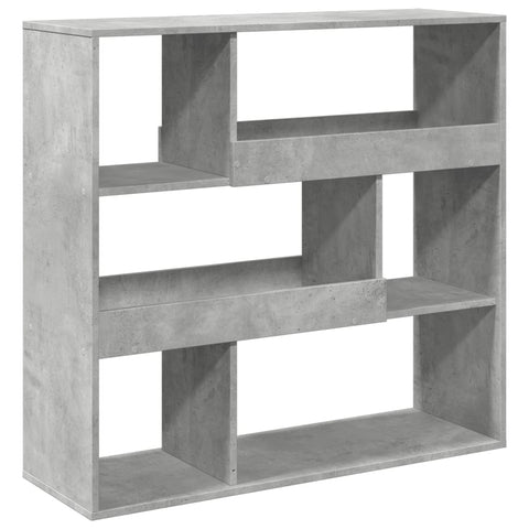 vidaXL Room Divider Concrete Grey 100x33x94.5 cm Engineered Wood
