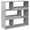 vidaXL Room Divider Concrete Grey 100x33x94.5 cm Engineered Wood