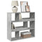 vidaXL Room Divider Concrete Grey 100x33x94.5 cm Engineered Wood