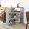 vidaXL Room Divider Concrete Grey 100x33x94.5 cm Engineered Wood