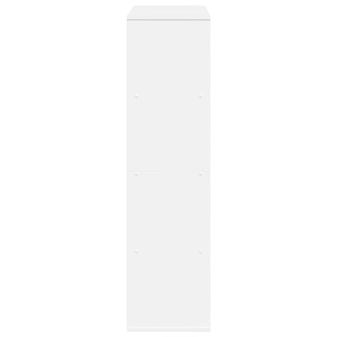 vidaXL Room Divider White 100x33x125.5 cm Engineered Wood