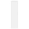 vidaXL Room Divider White 100x33x125.5 cm Engineered Wood