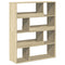 vidaXL Room Divider Sonoma Oak 100x33x125.5 cm Engineered Wood