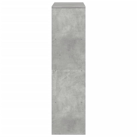 vidaXL Room Divider Concrete Grey 100x33x125.5 cm Engineered Wood
