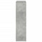 vidaXL Room Divider Concrete Grey 100x33x125.5 cm Engineered Wood
