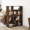 vidaXL Room Divider Brown Oak 100x33x125.5 cm Engineered Wood