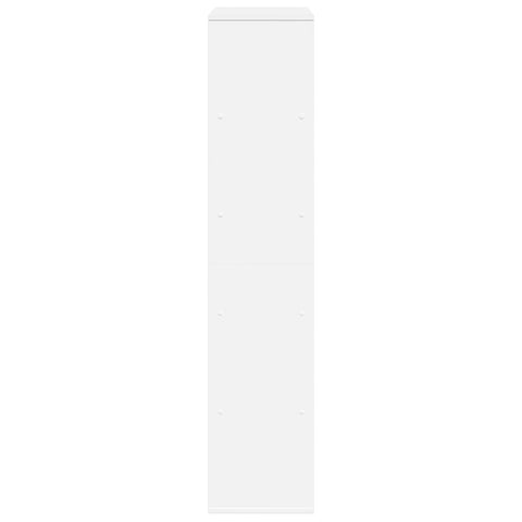 vidaXL Room Divider White 100x33x156.5 cm Engineered Wood