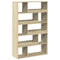 vidaXL Room Divider Sonoma Oak 100x33x156.5 cm Engineered Wood