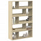 vidaXL Room Divider Sonoma Oak 100x33x156.5 cm Engineered Wood