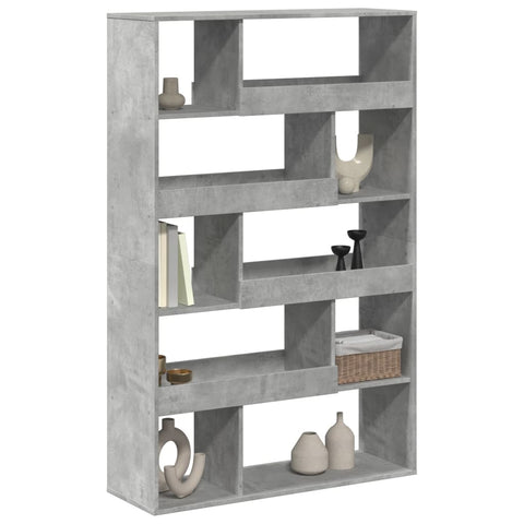 vidaXL Room Divider Concrete Grey 100x33x156.5 cm Engineered Wood