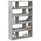vidaXL Room Divider Concrete Grey 100x33x156.5 cm Engineered Wood
