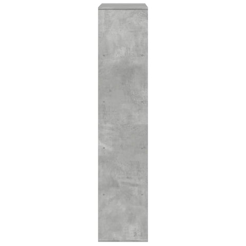vidaXL Room Divider Concrete Grey 100x33x156.5 cm Engineered Wood