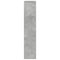 vidaXL Room Divider Concrete Grey 100x33x156.5 cm Engineered Wood