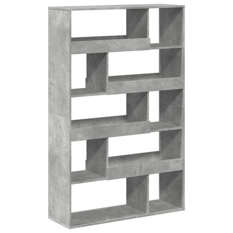 vidaXL Room Divider Concrete Grey 100x33x156.5 cm Engineered Wood