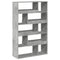 vidaXL Room Divider Concrete Grey 100x33x156.5 cm Engineered Wood