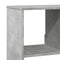 vidaXL Room Divider Concrete Grey 100x33x156.5 cm Engineered Wood