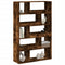 vidaXL Room Divider Smoked Oak100x33x156.5 cm Engineered Wood