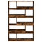 vidaXL Room Divider Smoked Oak100x33x156.5 cm Engineered Wood