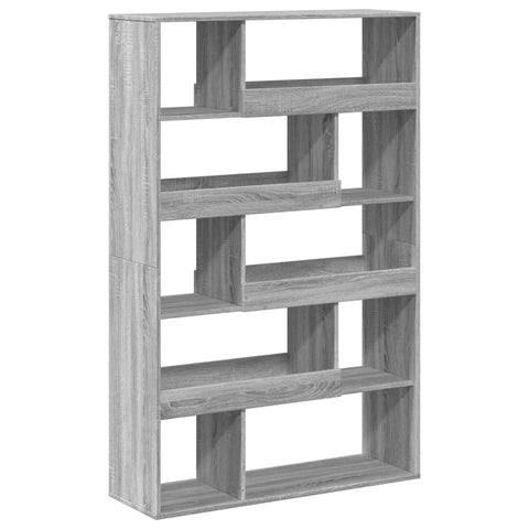 vidaXL Room Divider Grey Sonoma 100x33x156.5 cm Engineered Wood