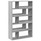 vidaXL Room Divider Grey Sonoma 100x33x156.5 cm Engineered Wood