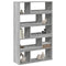 vidaXL Room Divider Grey Sonoma 100x33x156.5 cm Engineered Wood