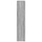 vidaXL Room Divider Grey Sonoma 100x33x156.5 cm Engineered Wood