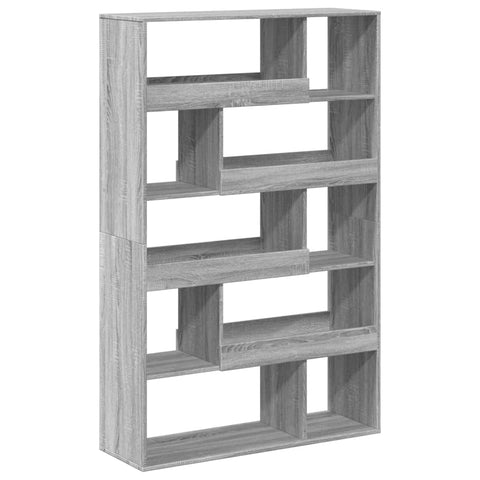 vidaXL Room Divider Grey Sonoma 100x33x156.5 cm Engineered Wood