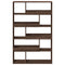 vidaXL Room Divider Brown Oak 100x33x156.5 cm Engineered Wood