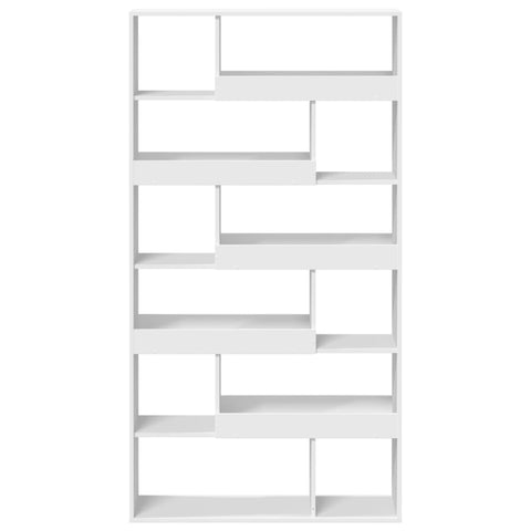 vidaXL Room Divider White 100x33x187.5 cm Engineered Wood