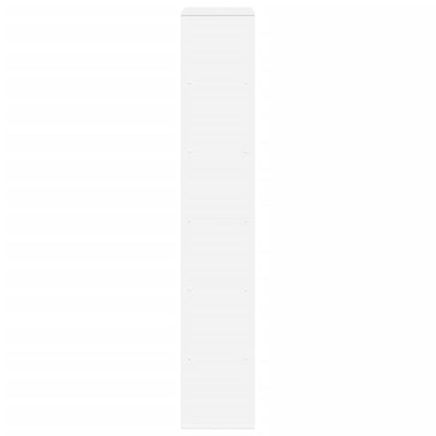vidaXL Room Divider White 100x33x187.5 cm Engineered Wood