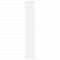 vidaXL Room Divider White 100x33x187.5 cm Engineered Wood