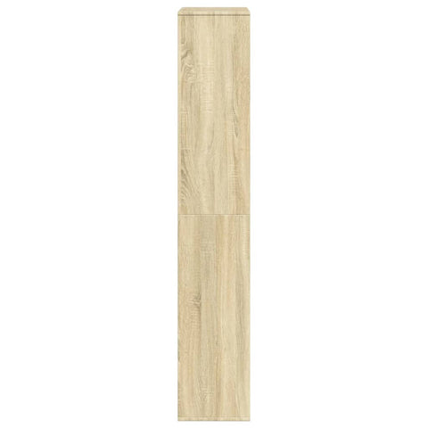 vidaXL Room Divider Sonoma Oak 100x33x187.5 cm Engineered Wood