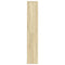 vidaXL Room Divider Sonoma Oak 100x33x187.5 cm Engineered Wood