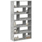 vidaXL Room Divider Concrete Grey 100x33x187.5 cm Engineered Wood