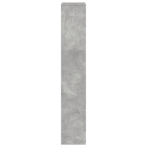 vidaXL Room Divider Concrete Grey 100x33x187.5 cm Engineered Wood