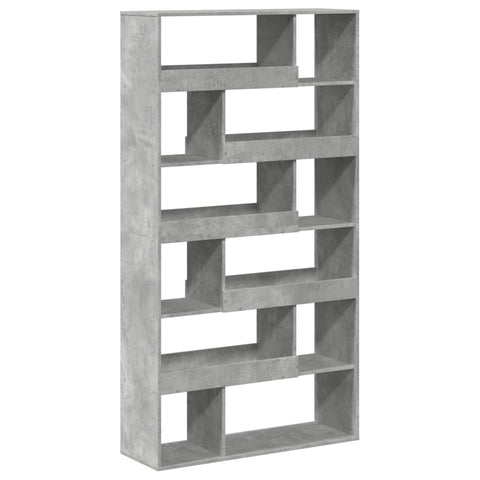 vidaXL Room Divider Concrete Grey 100x33x187.5 cm Engineered Wood