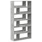 vidaXL Room Divider Concrete Grey 100x33x187.5 cm Engineered Wood