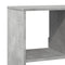 vidaXL Room Divider Concrete Grey 100x33x187.5 cm Engineered Wood