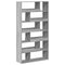 vidaXL Room Divider Grey Sonoma 100x33x187.5 cm Engineered Wood