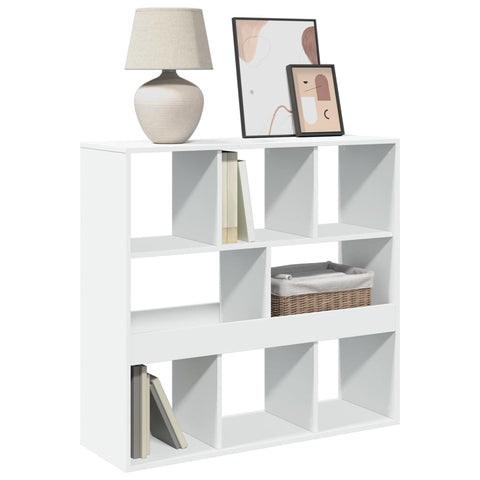 vidaXL Room Divider White 100x33x94.5 cm Engineered Wood