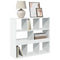 vidaXL Room Divider White 100x33x94.5 cm Engineered Wood