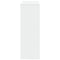 vidaXL Room Divider White 100x33x94.5 cm Engineered Wood