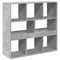 vidaXL Room Divider Concrete Grey 100x33x94.5 cm Engineered Wood