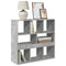 vidaXL Room Divider Concrete Grey 100x33x94.5 cm Engineered Wood