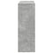 vidaXL Room Divider Concrete Grey 100x33x94.5 cm Engineered Wood